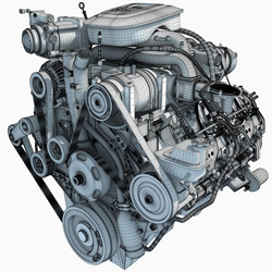 U1673 Engine